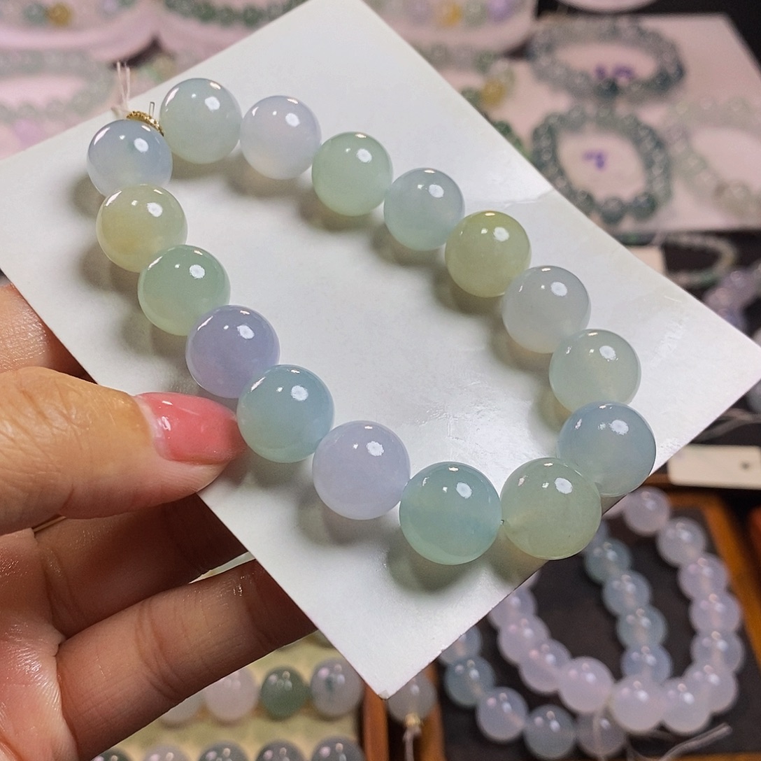 定制翡翠未镶嵌卡12＋