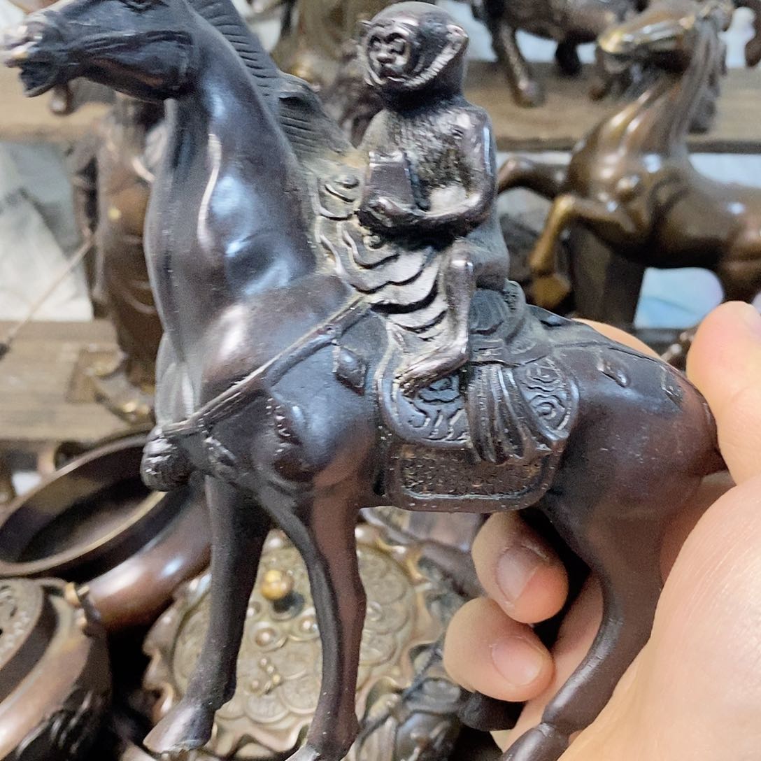 精品文玩铜器摆件