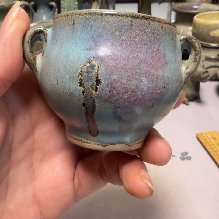 摆件时观老窑，亏本冲量