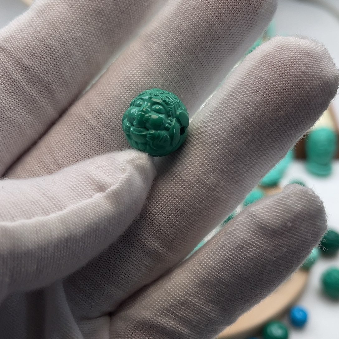 原生态精工配饰直径12.9