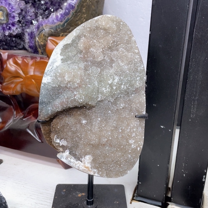 水晶摆件未镶嵌捡漏