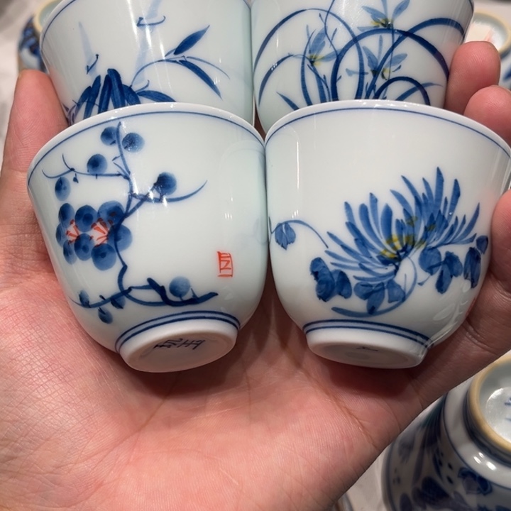 景德镇高温陶瓷杯子