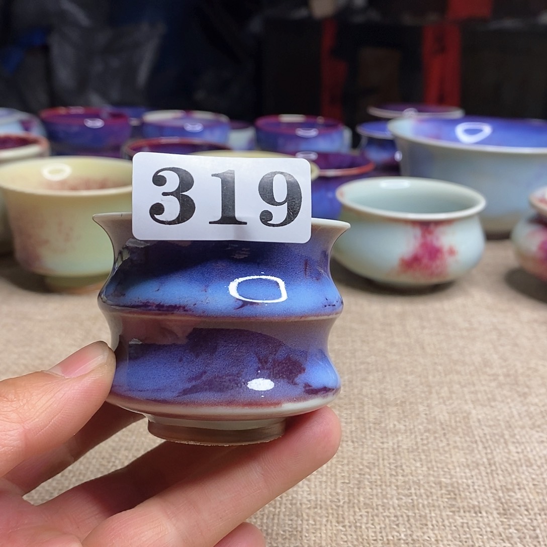 摆件开窑大吉，神垕钧瓷