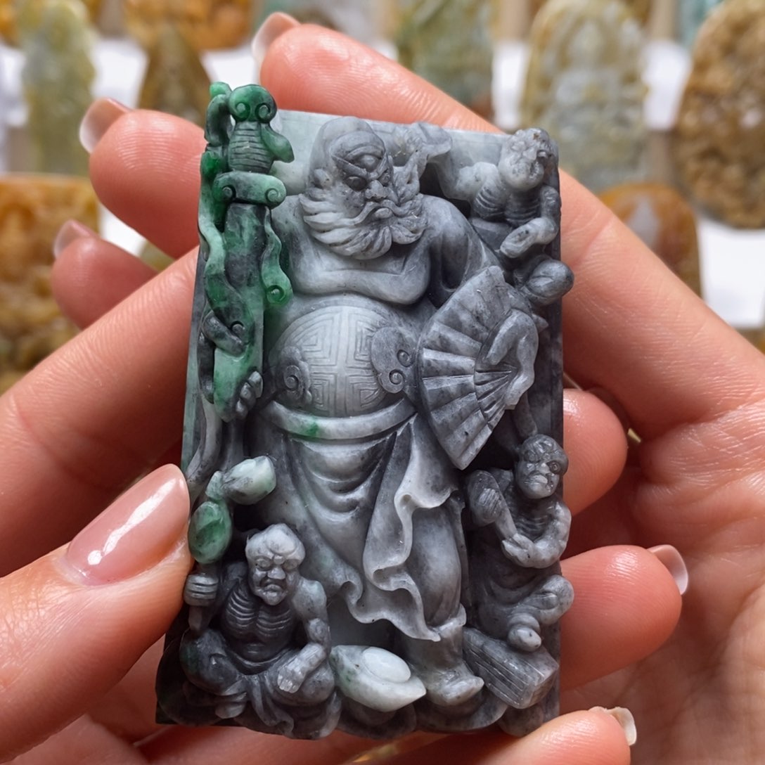 【闪购商品】定制翡翠未镶嵌定制翡翠未镶