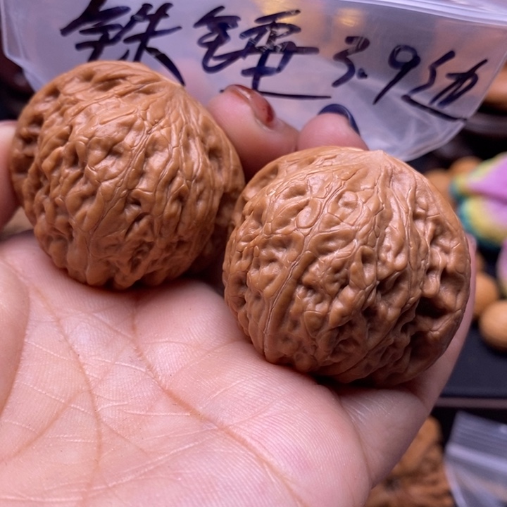 吊坠文玩核桃铁锤