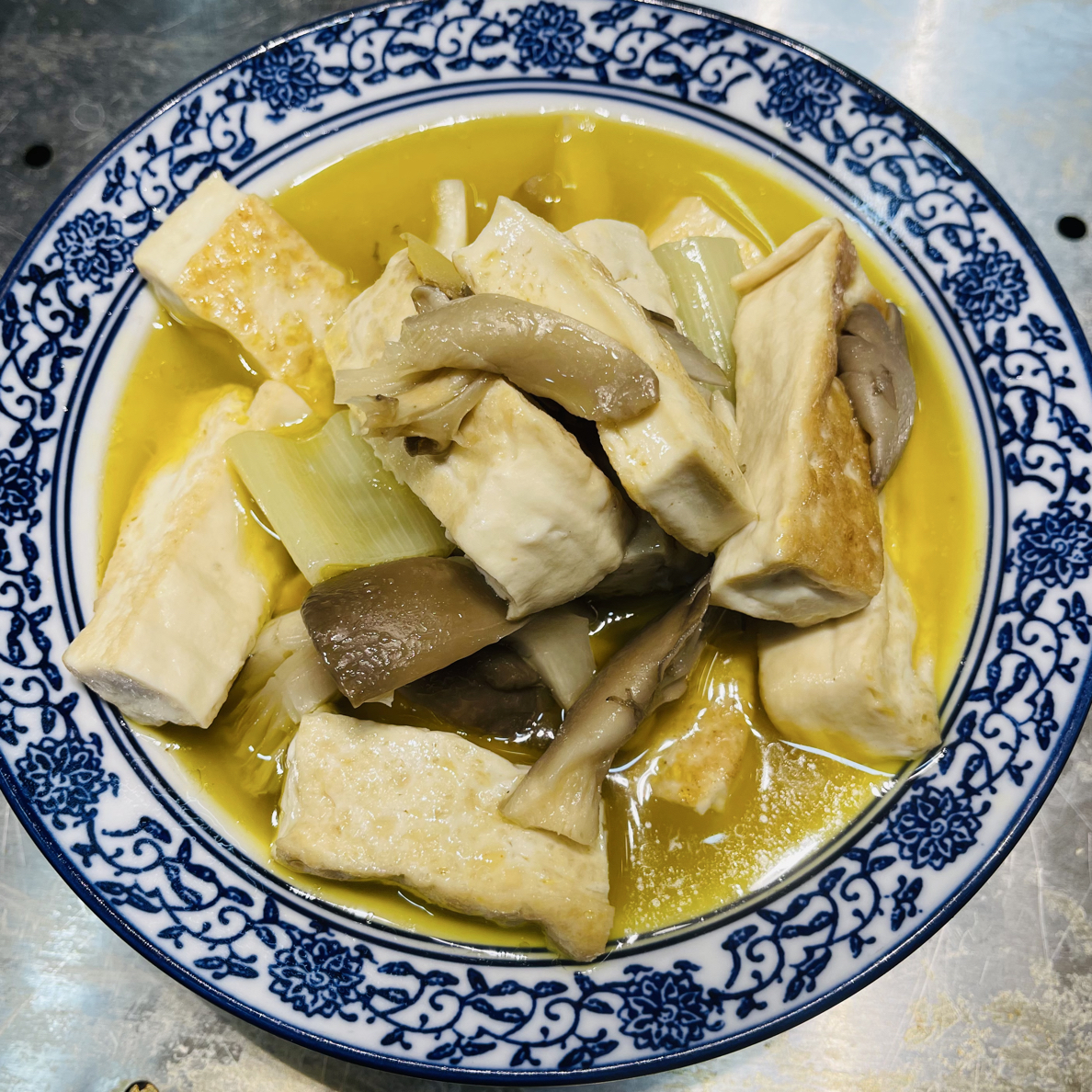 【小碗菜】蘑菇豆腐