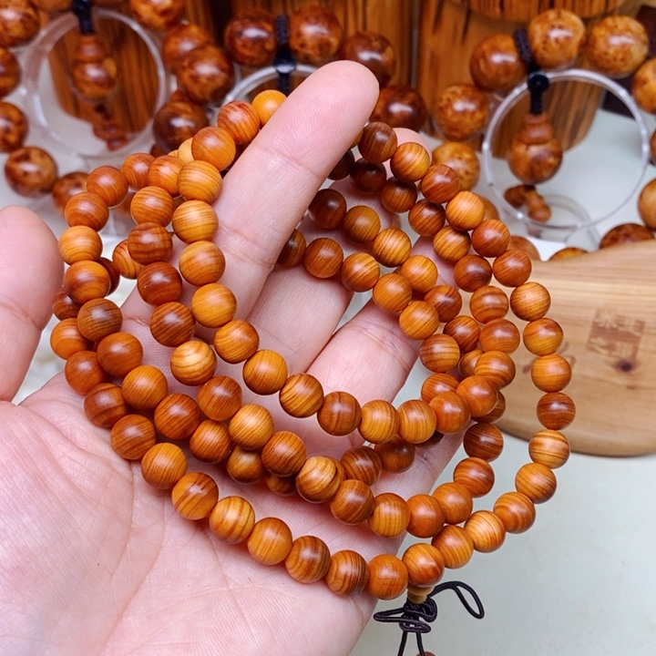 柏木（崖柏）手串22