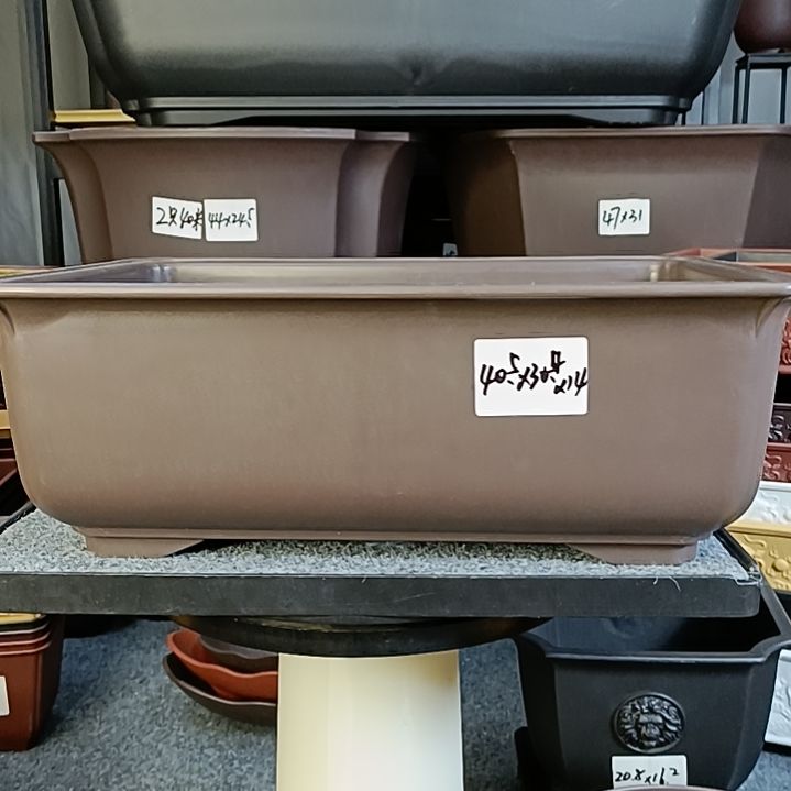 树脂2只40.5cm马槽盆