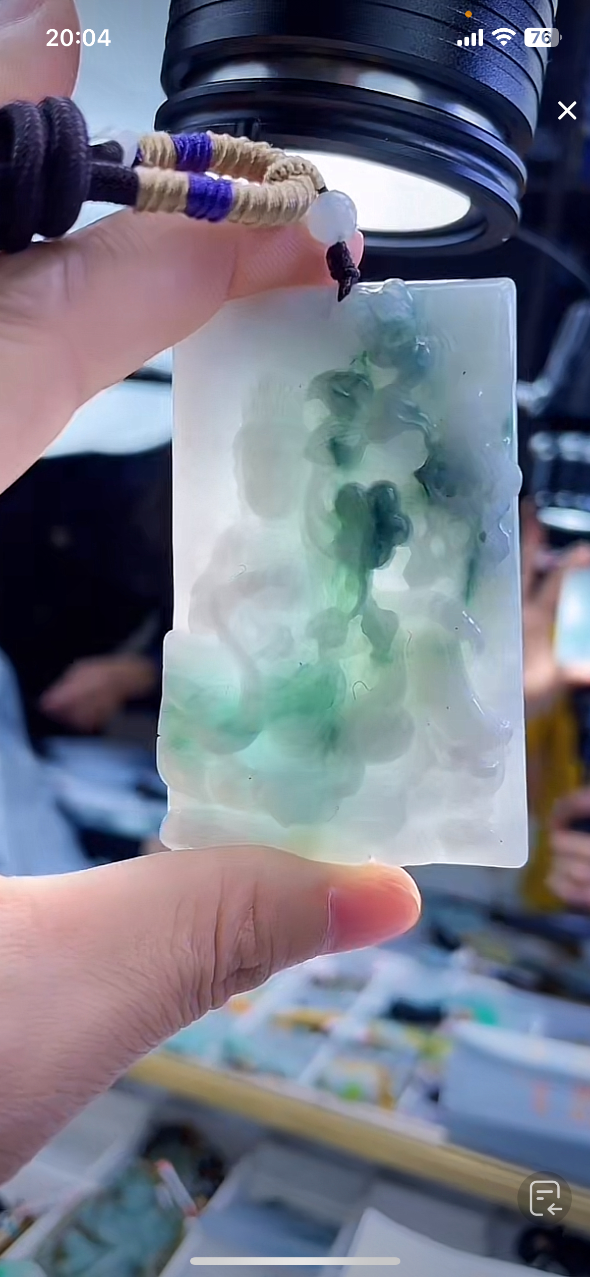 天然缅甸翡翠A货