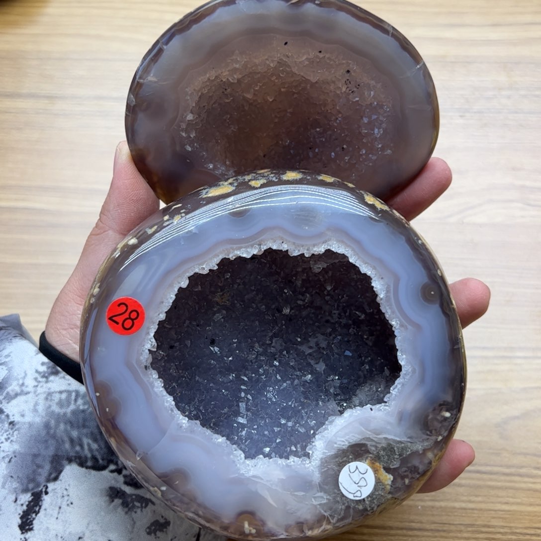 水晶水晶无镶嵌未镶嵌盆28