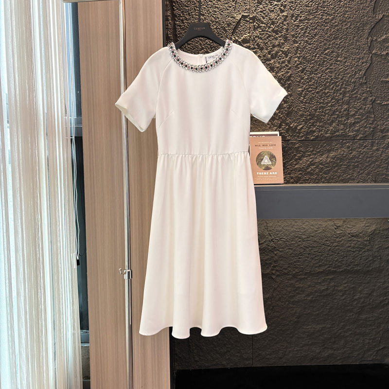 气质时尚轻奢连衣裙E02104