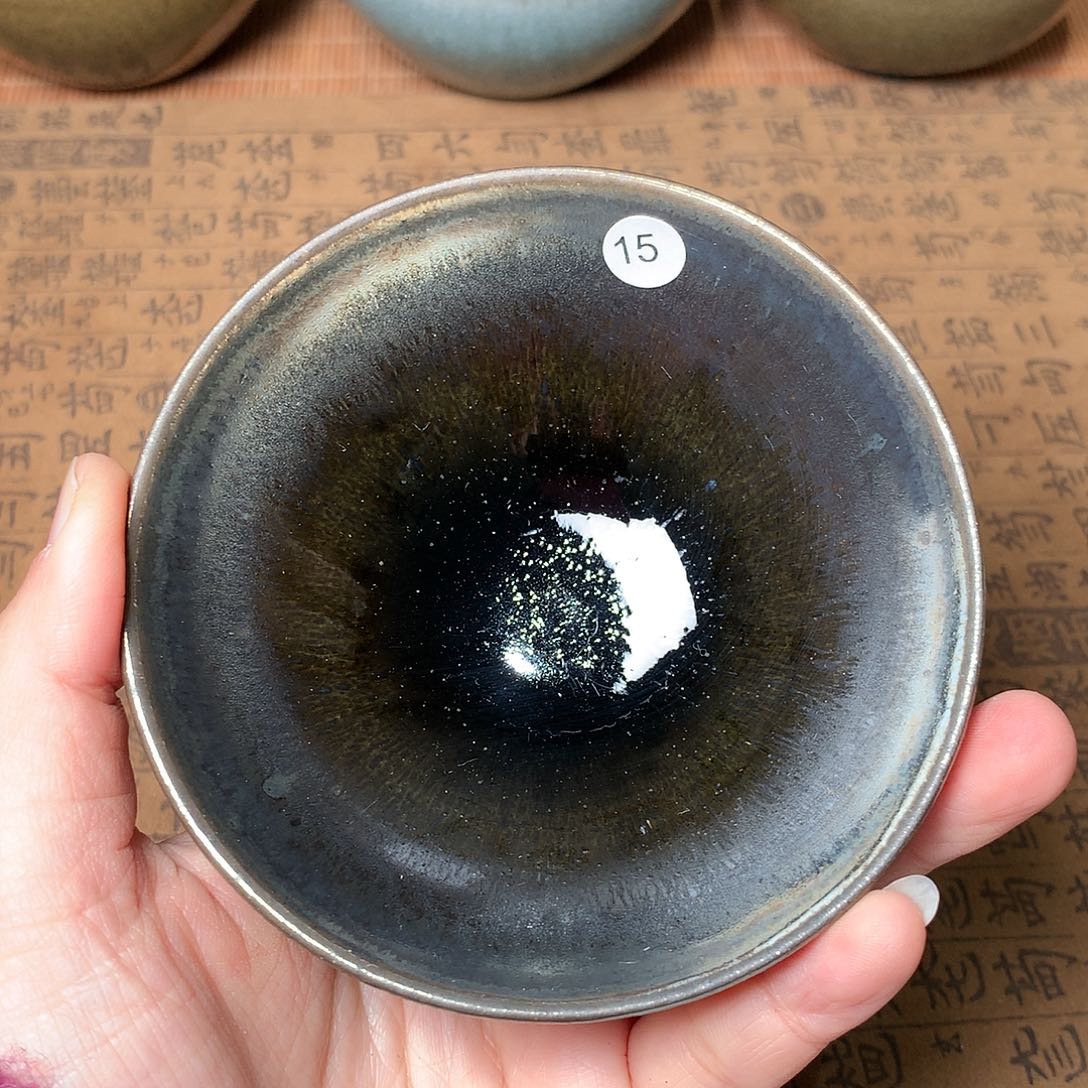 茶盏微瑕介意勿拍15