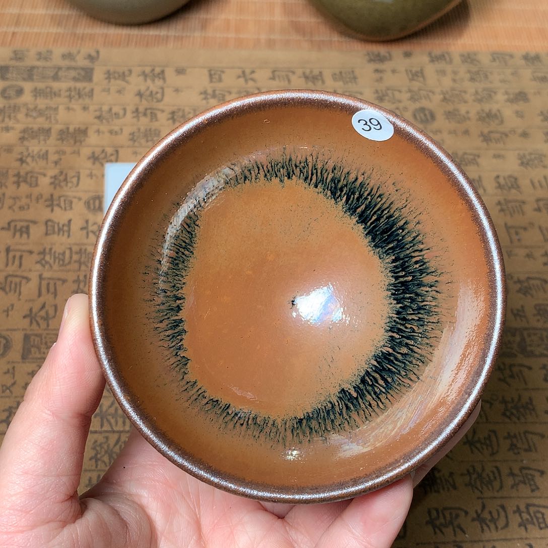 茶盏微瑕介意勿拍39
