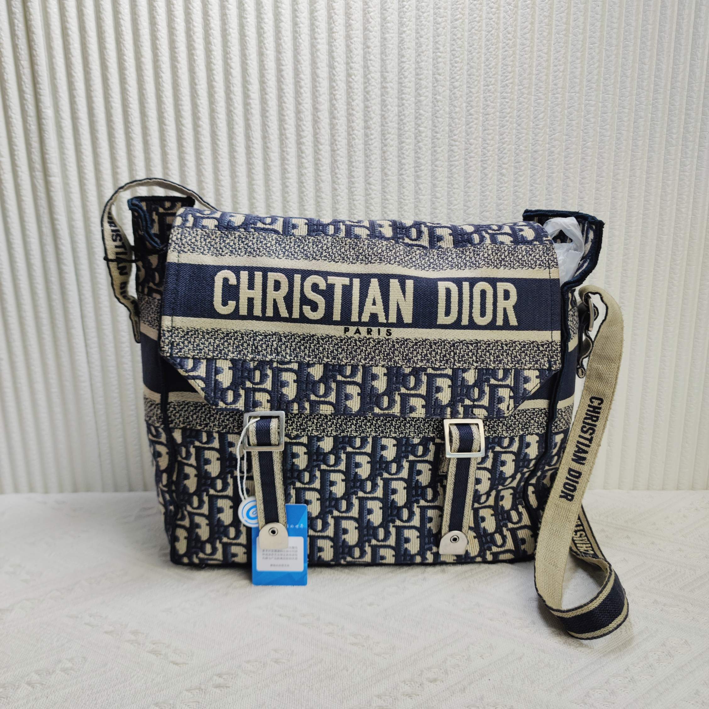 95新 DIOR/迪奥 Dior迪奥camp小号斜挎包邮差包