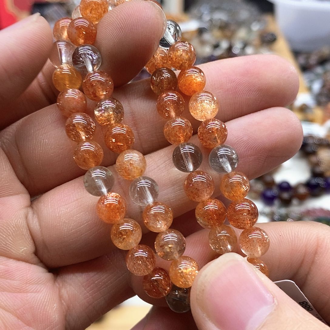 手链未镶嵌日光石多样性发货发一条