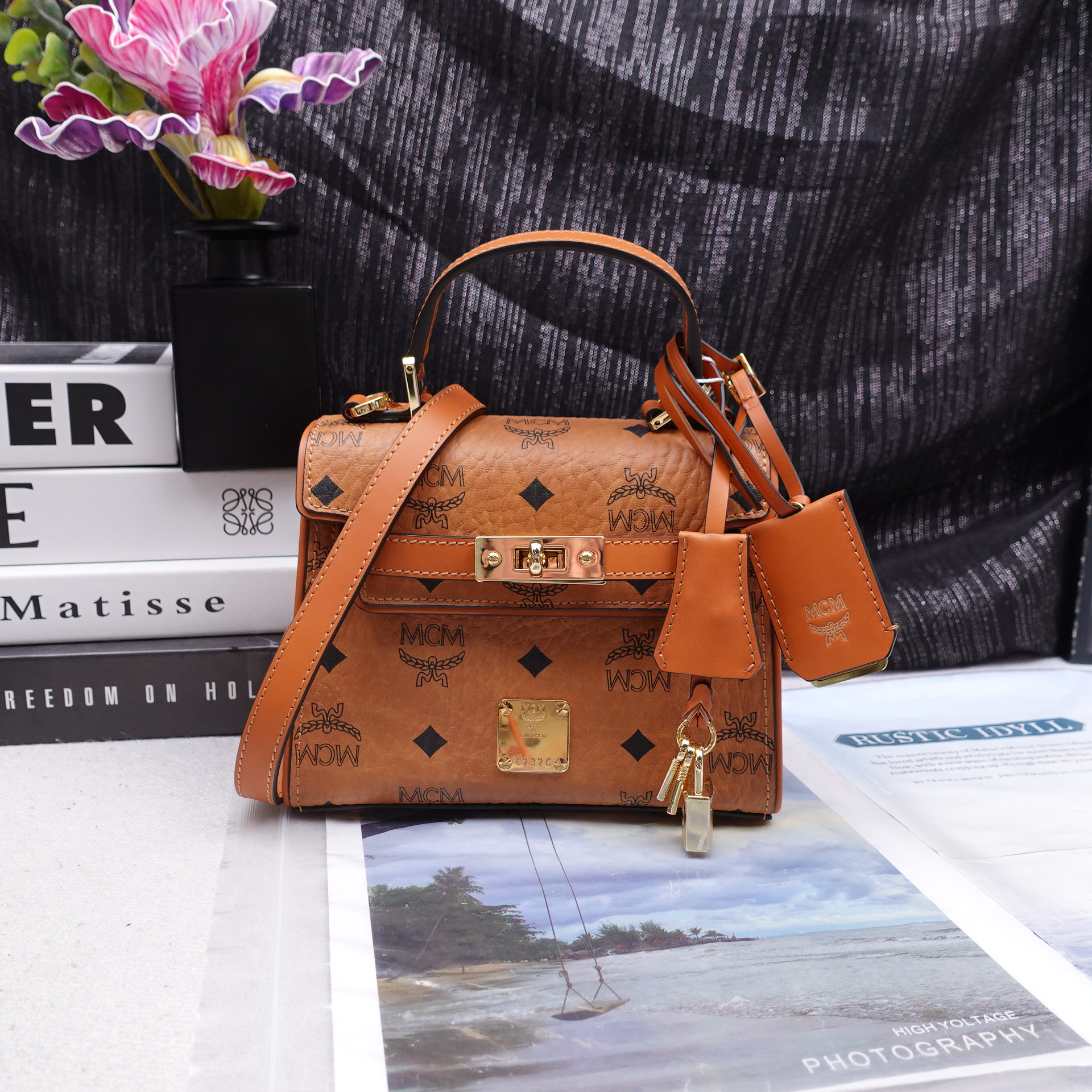 99新 MCM 单肩包/T10314341