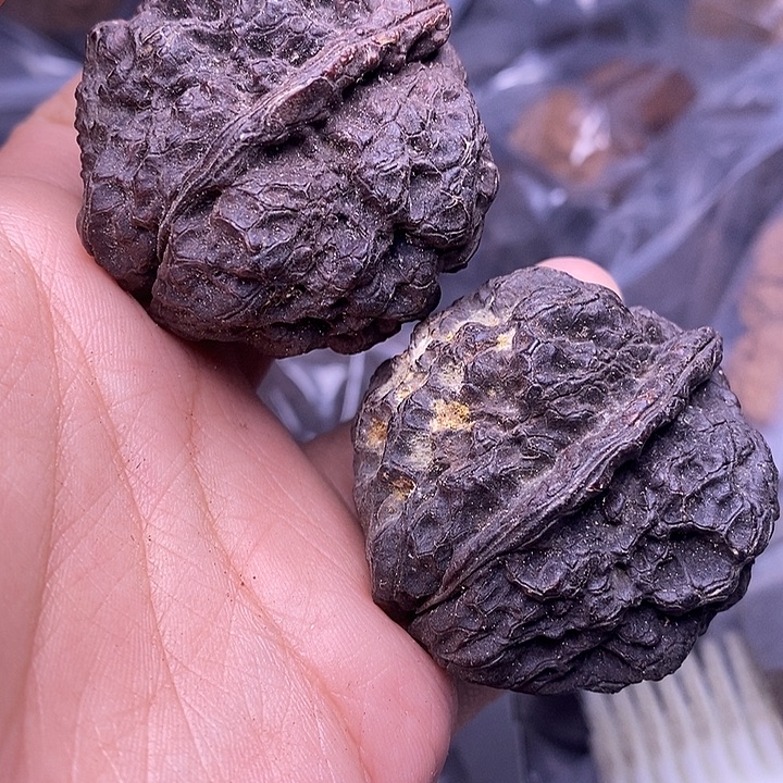 文玩核桃把件  189