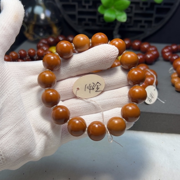 璟***辞橄榄核手串/手链1.43全品