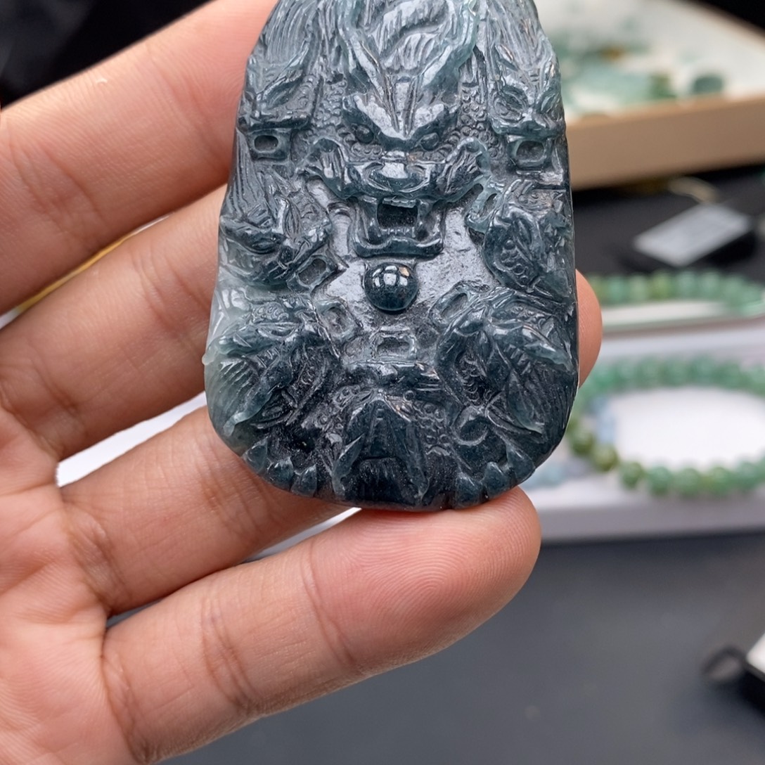 翡翠未镶嵌手链天然a货翡翠31