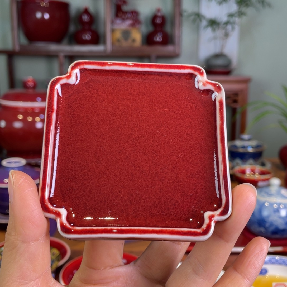 清欢雅玩原矿郎红