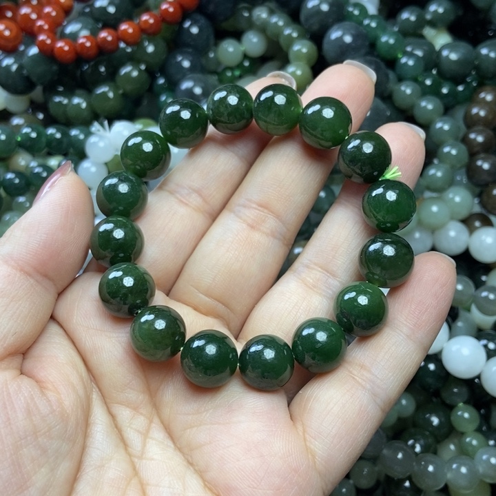 和田玉未镶嵌颈饰卡12