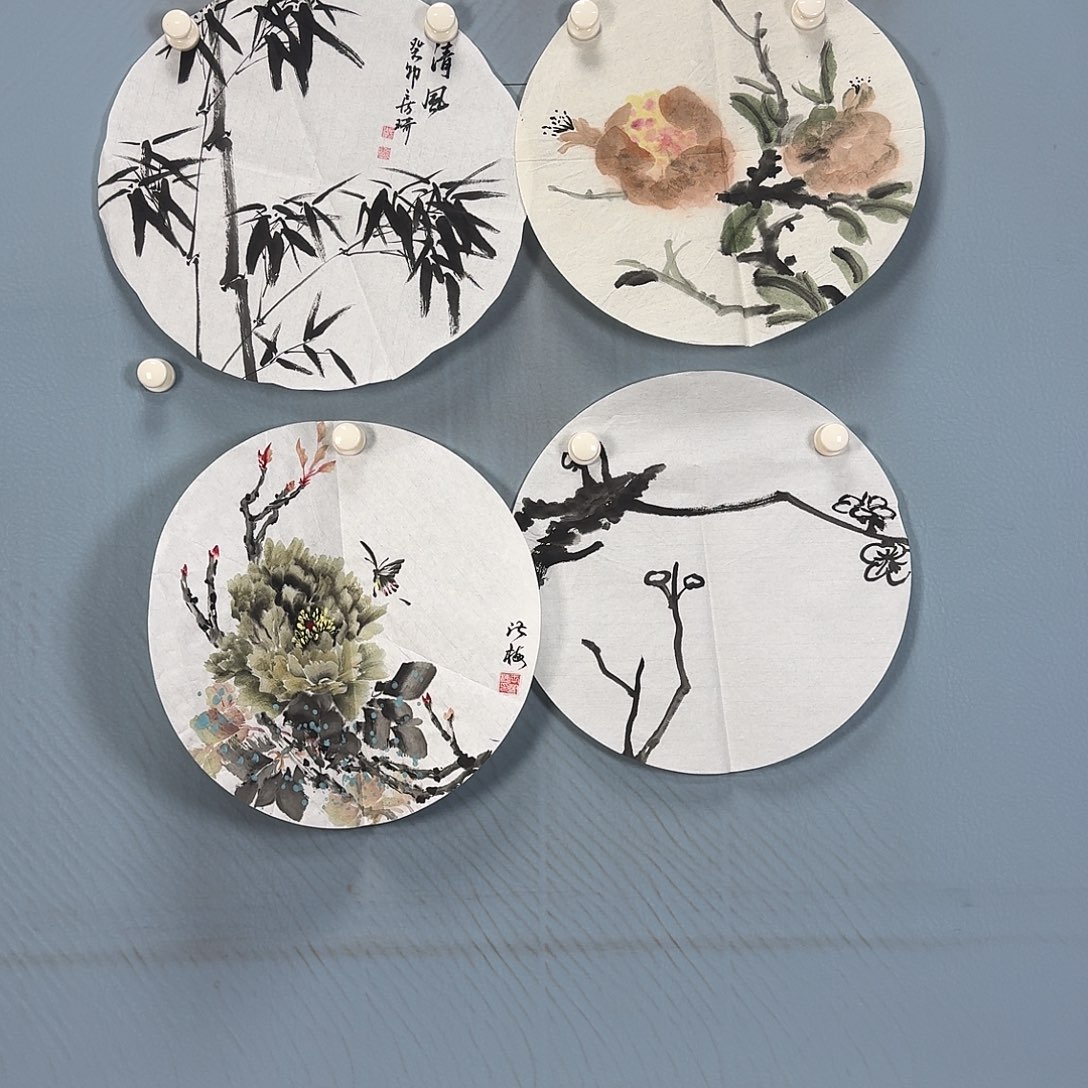 国画1488 牡丹仙子好可爱