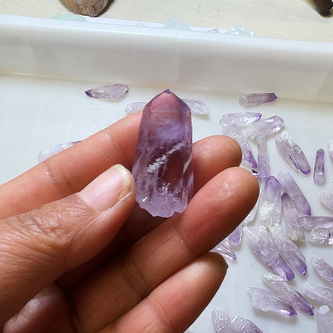 璎***珞水晶珠宝半成品未镶嵌