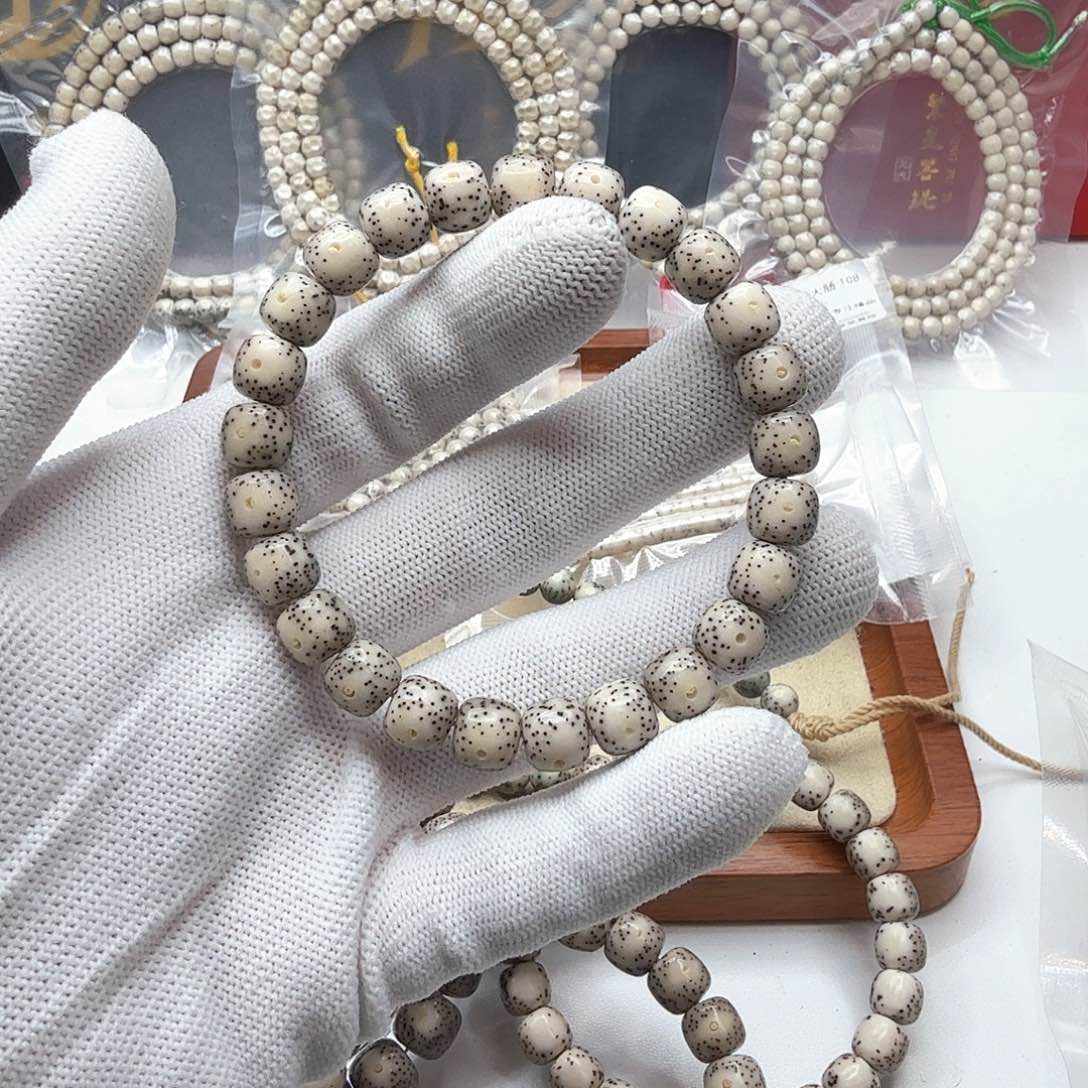 星月菩提吊坠7青瓷大眼睛9左右单圈