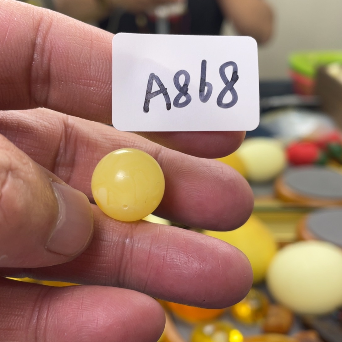 手链琥珀未镶嵌多样性发，发其中一件