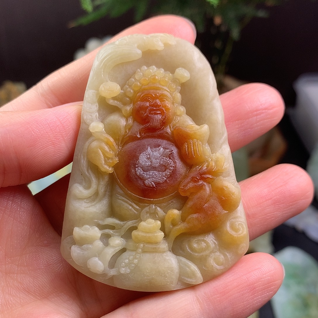 天***运定制翡翠未镶嵌翡翠