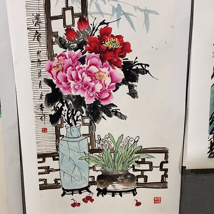 国画手写手绘作品186