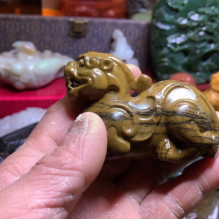 未镶嵌手链和田玉（糖玉）