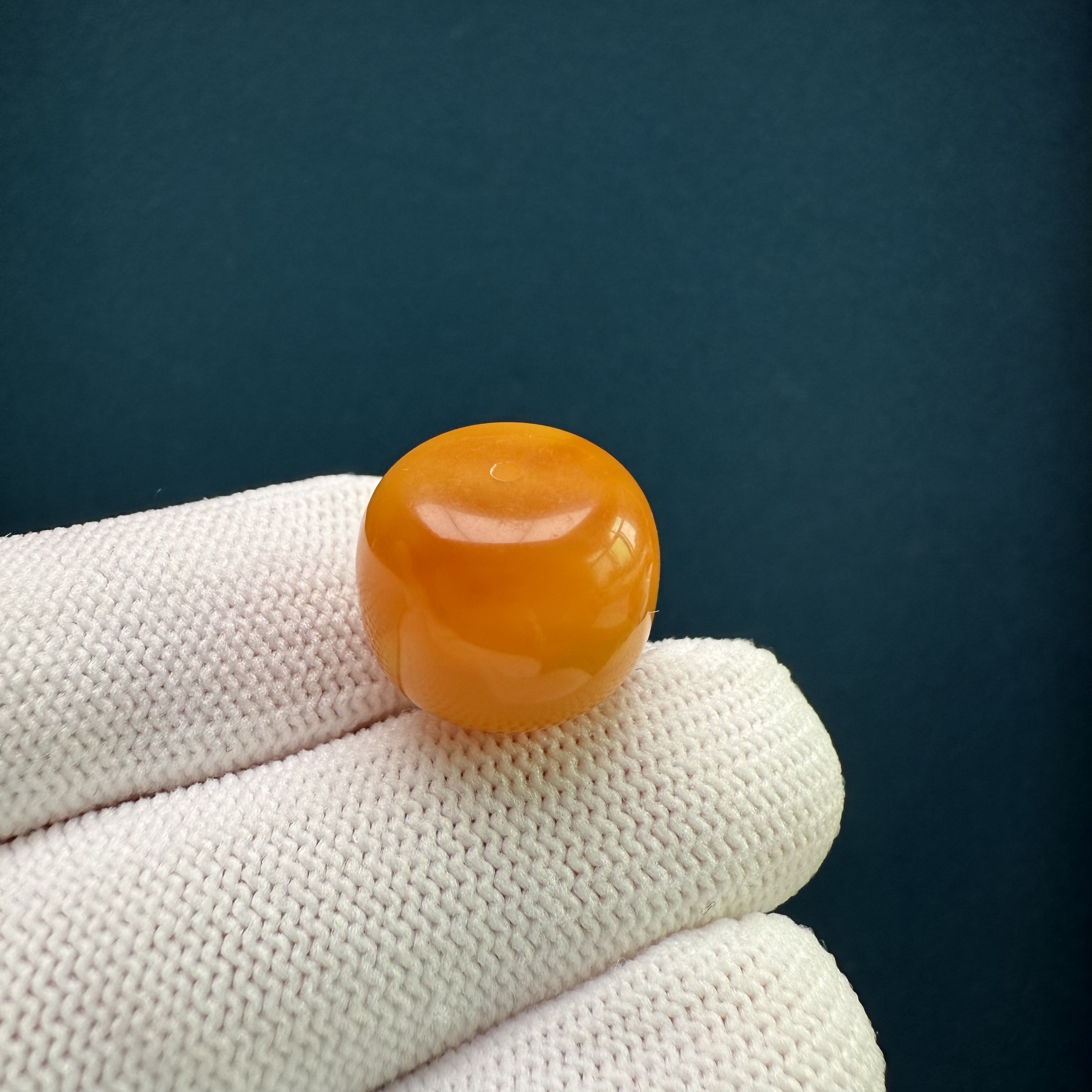 A7241天然原矿蜜蜡 老型16*13mm支持复检假一罚十