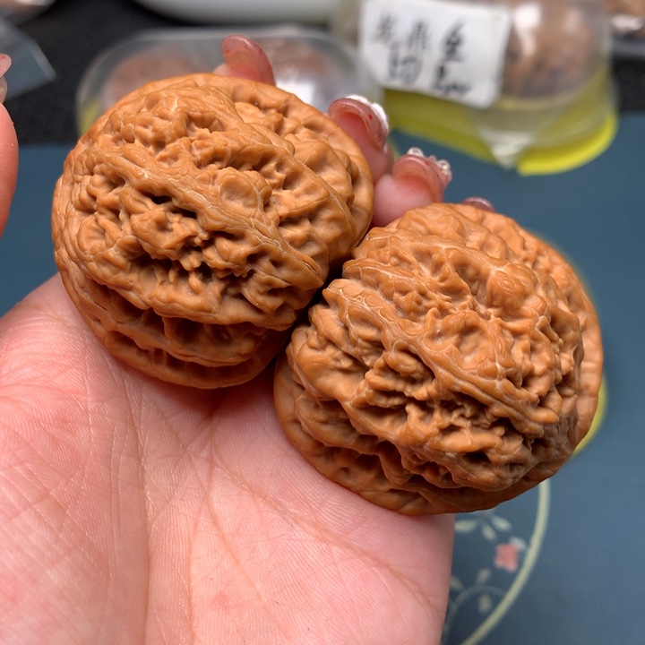 文玩核桃把件没**、46-12935-9