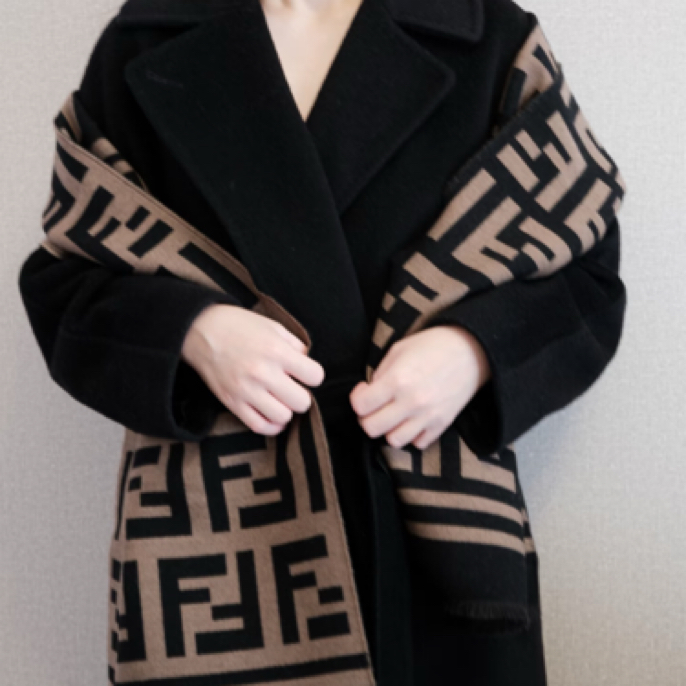 时尚围巾秋冬必备