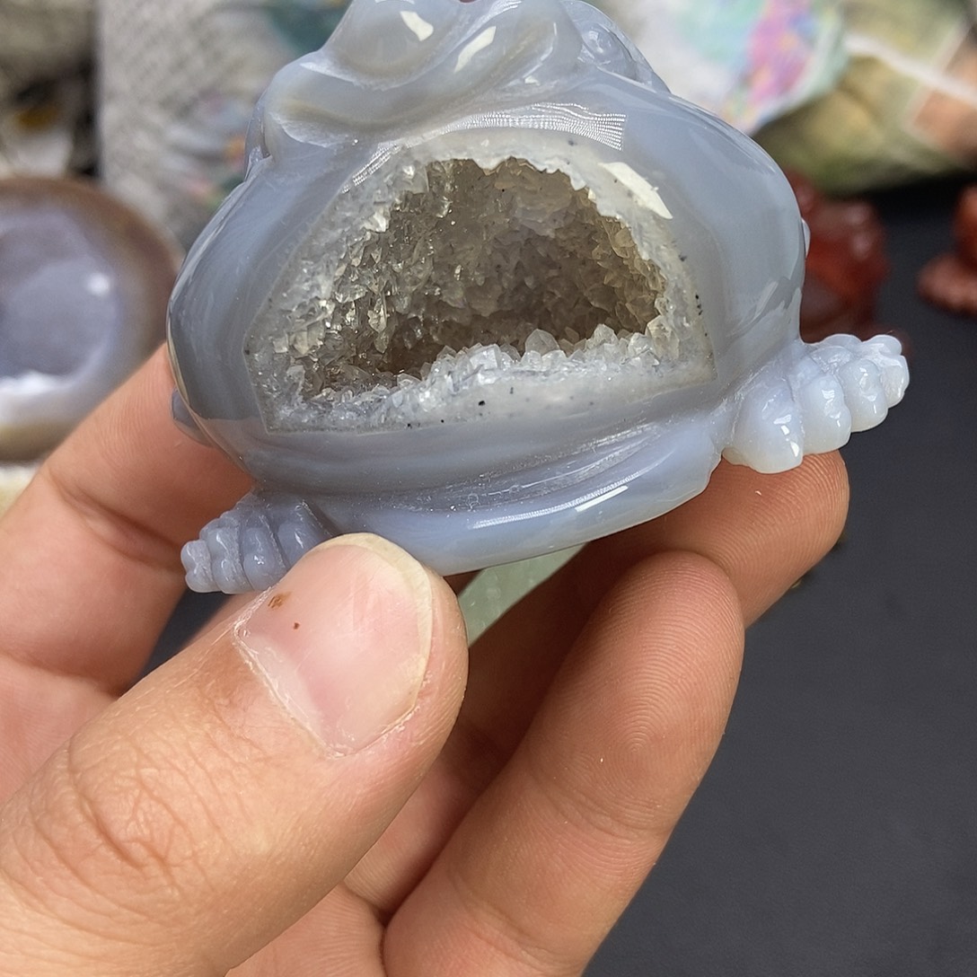 玛瑙/玉髓未镶嵌珠宝奇石