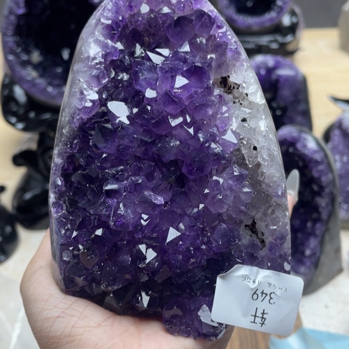 未镶嵌紫晶大型摆件（非配饰）