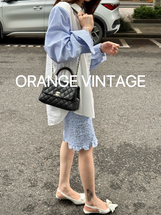 95新 Chanel/香奈儿 coco handle 小号闲置品