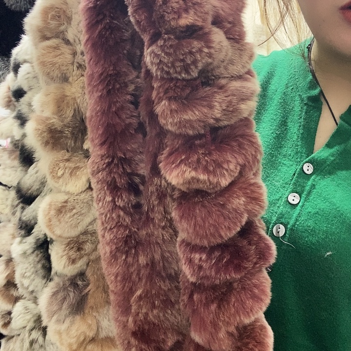 三醋酯纤维围巾76688