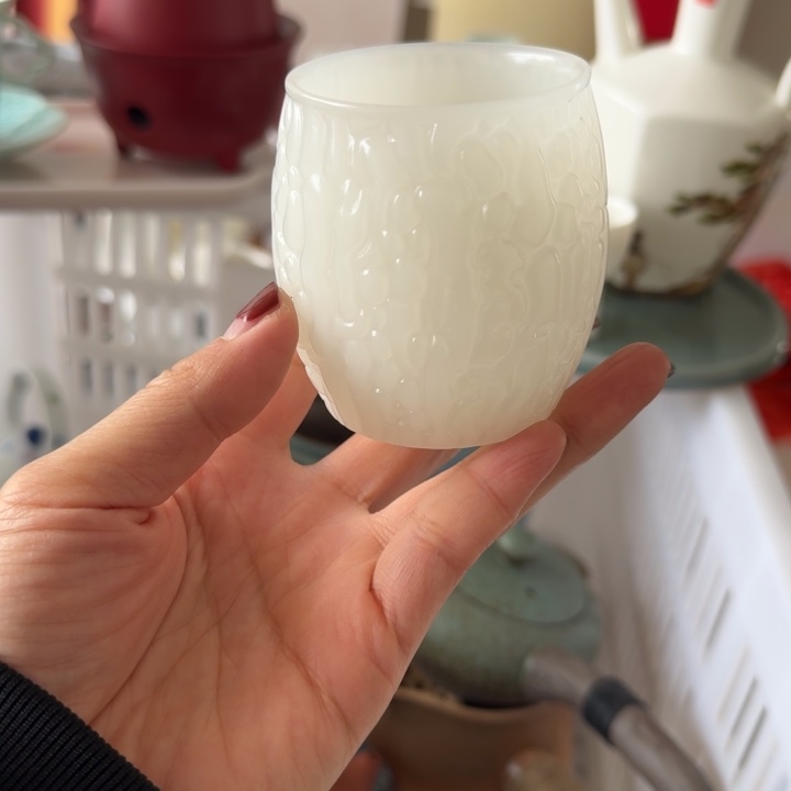 微瑕陶瓷茶具茶杯茶壶