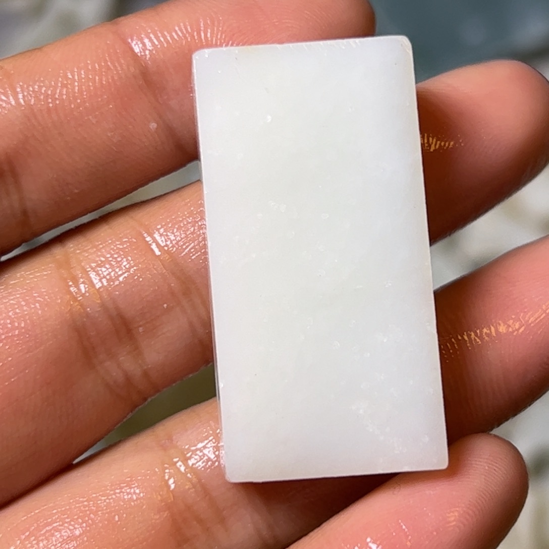 和田玉未镶嵌项链