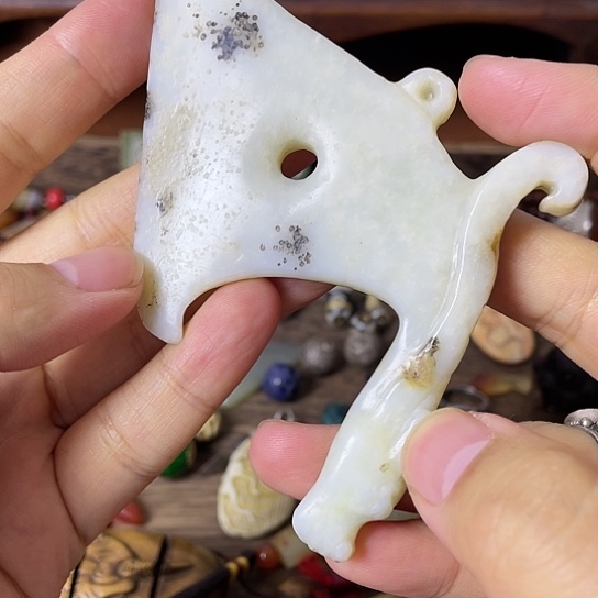 【闪购商品】未镶嵌和田玉挂件