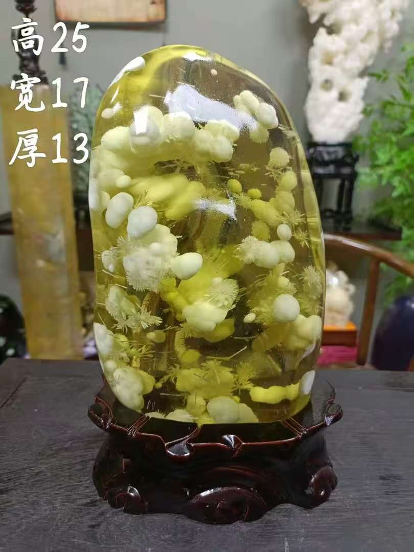 [岁月鎏金]家居摆件琉璃摆件室内书房玄关客厅创意摆件高档摆设
