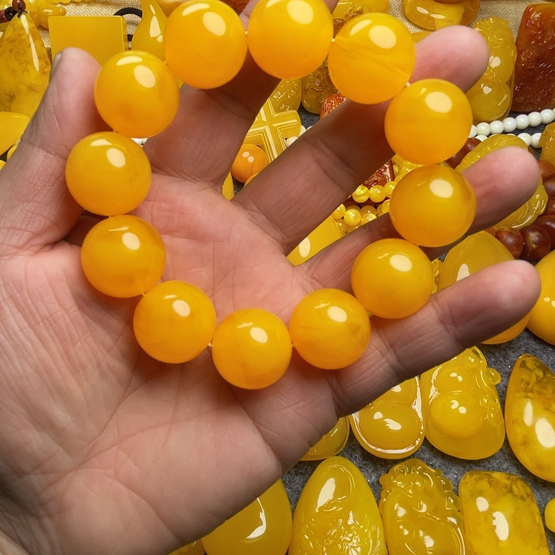 精***心非金属珠串 20 俄罗斯新蜜