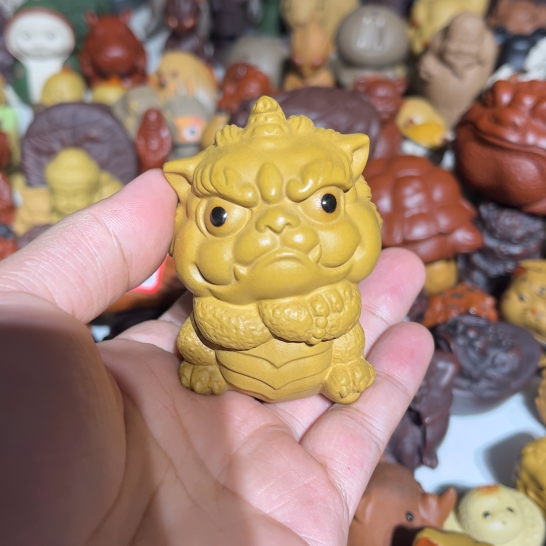 紫砂茶宠紫砂艺术