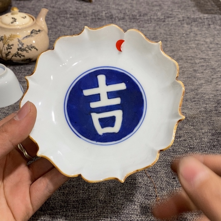 紫砂茶杯非常漂亮好看的花瓶