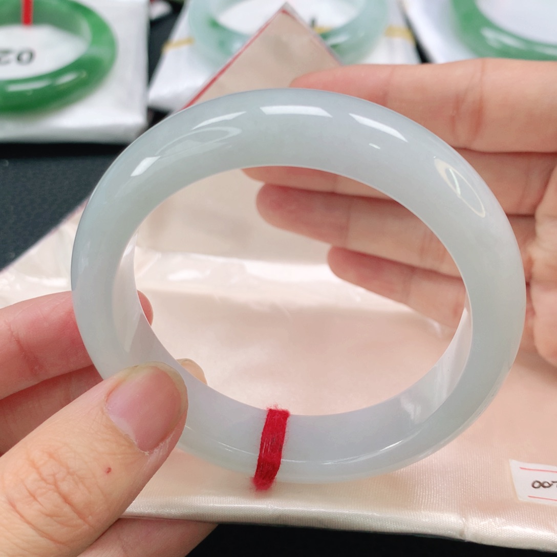 未镶嵌手镯翡翠缅甸56