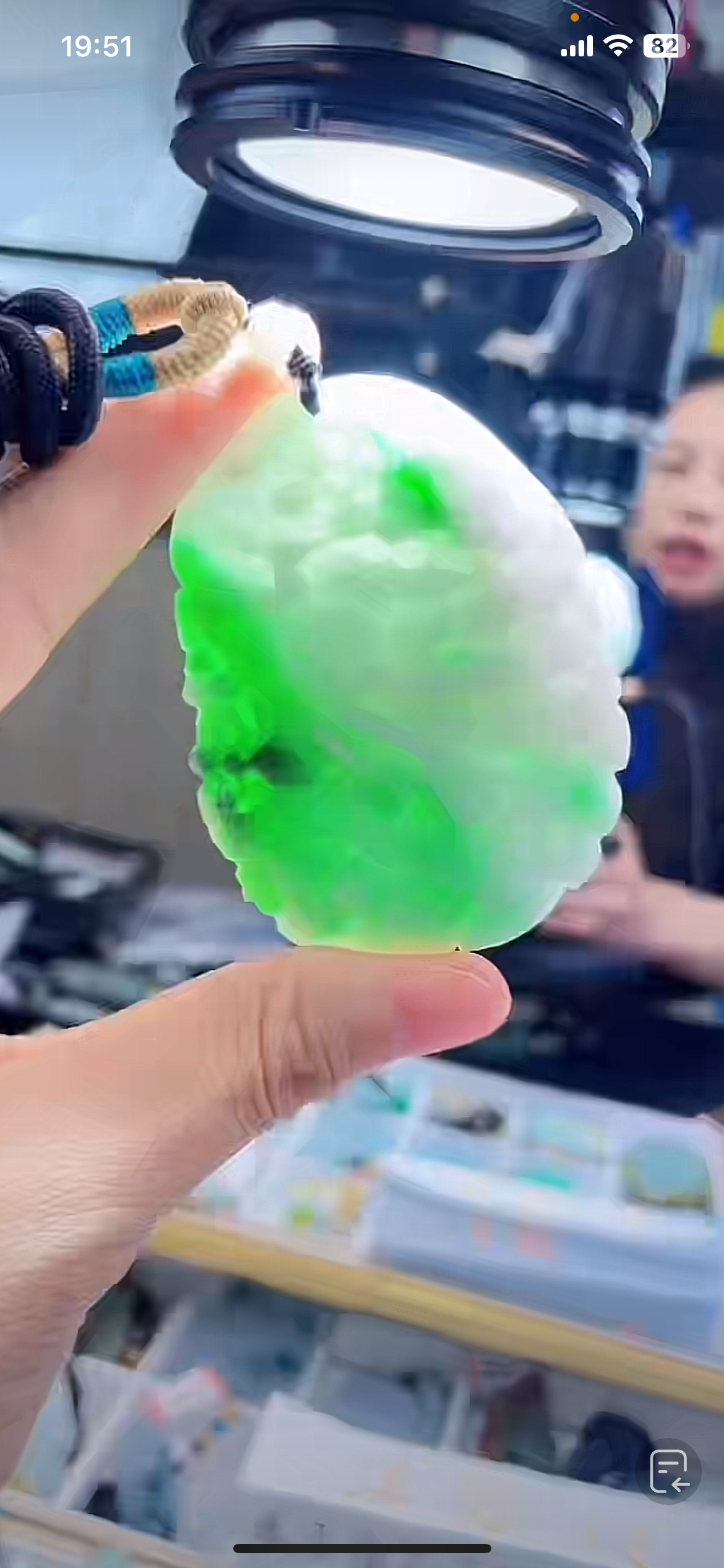天然缅甸翡翠A货