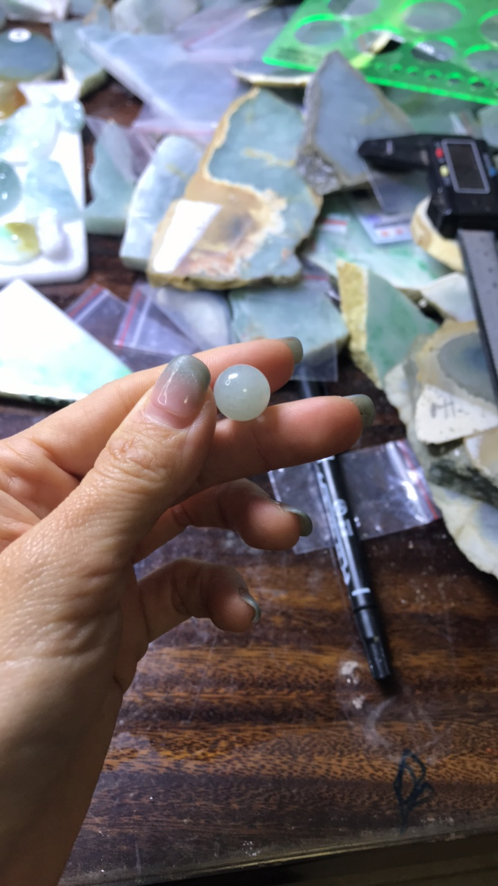 天然翡翠料子定制