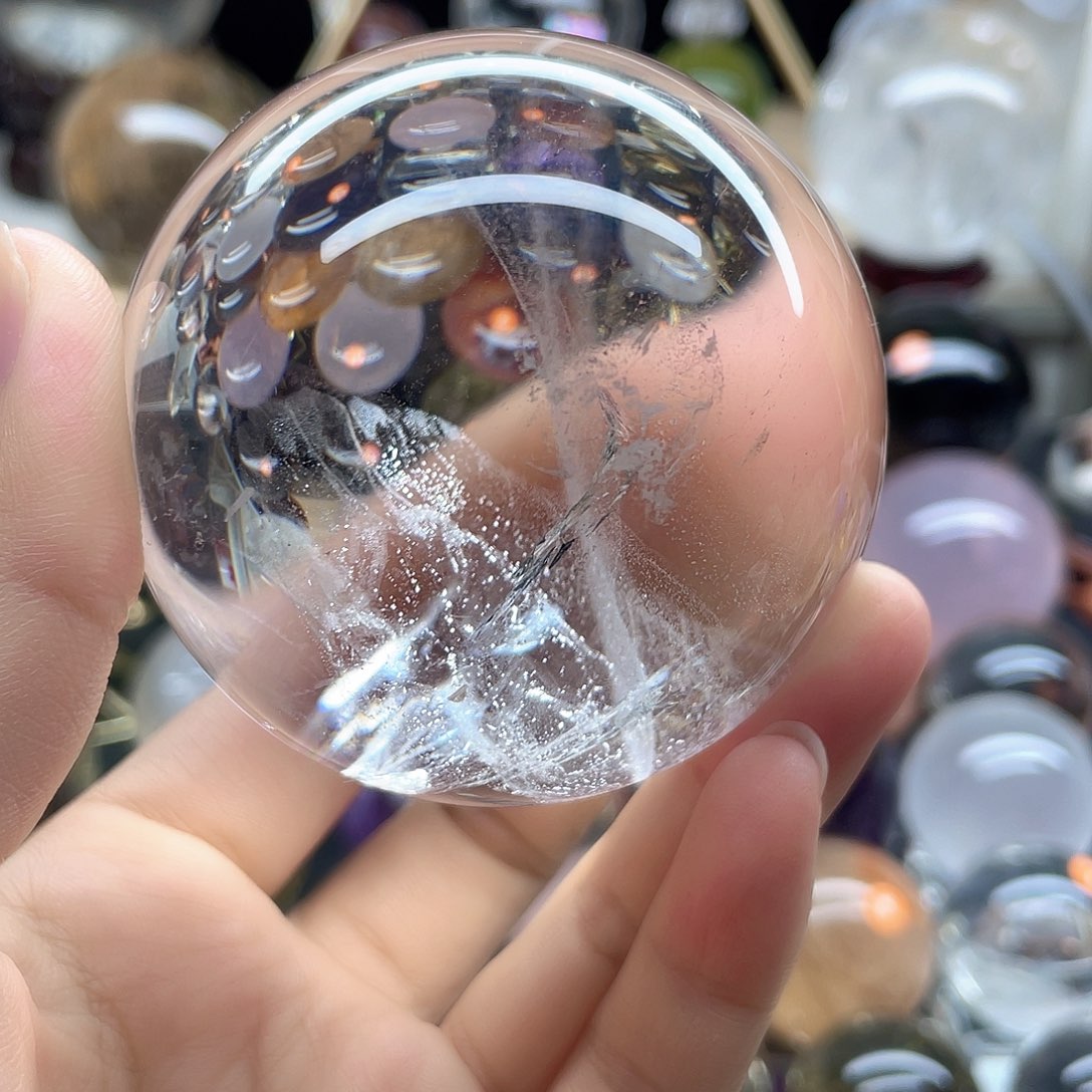 未镶嵌珠宝半成品水晶白水晶67